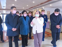 省辅导莅临曲阜孝养院进行消防安全调查